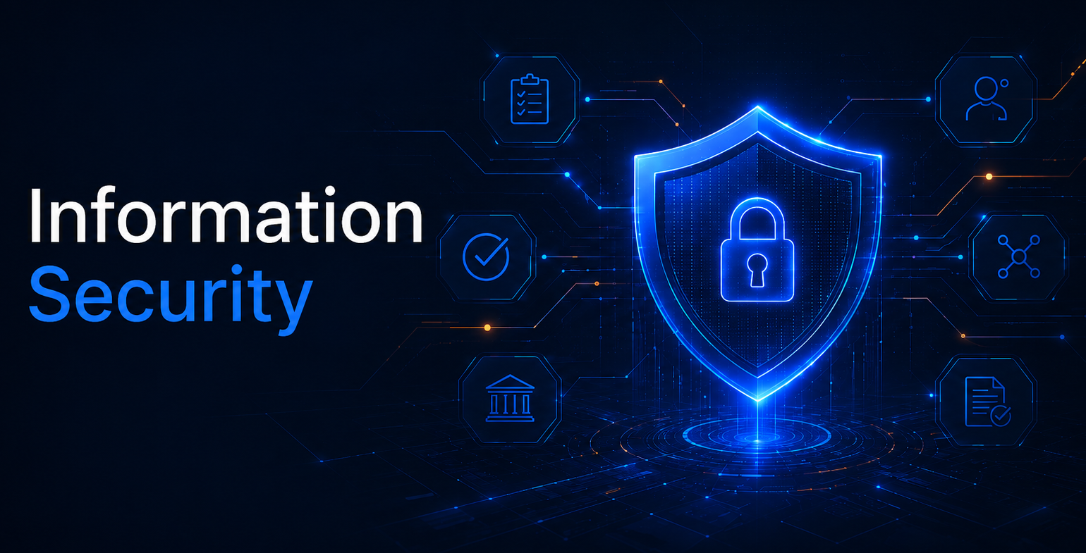 Information Security practice illustration